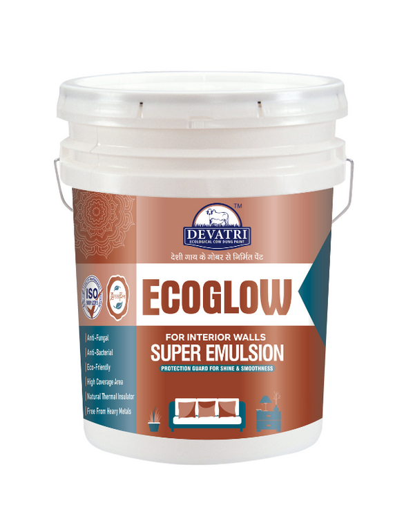 Devatri Ecoglow Interior Super Emulsion Cow Dung Paint
