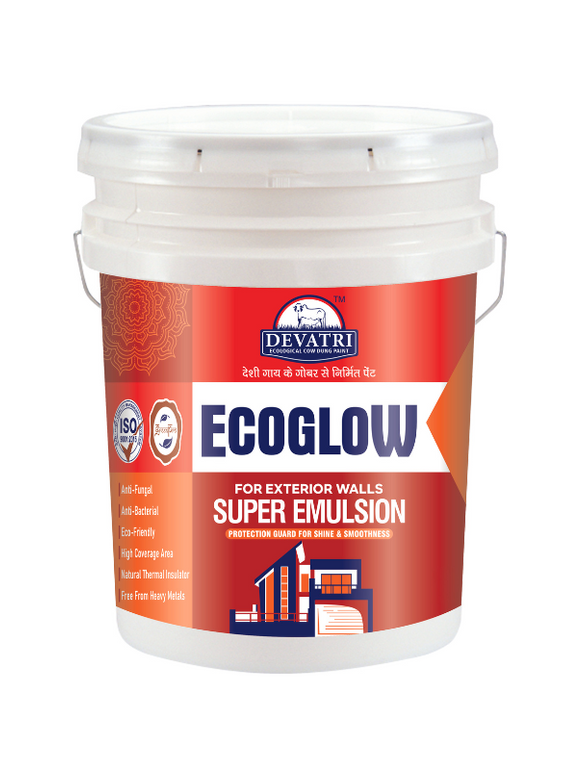Devatri Ecoglow Exterior Super Emulsion Cow Dung Paint