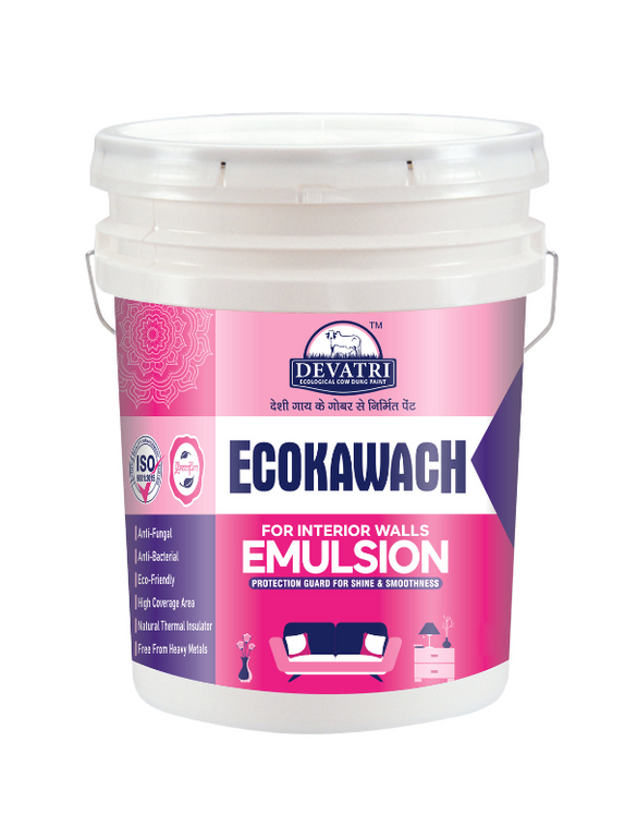 Devatri Ecokawach Interior Emulsion Cow Dung Paint